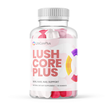 Lush Core Plus - Biotin Skin, Hair & Nail Support