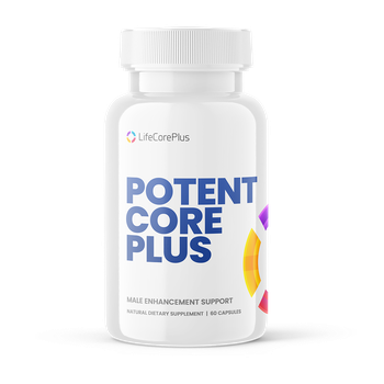 Potent Core Plus - Virile Male Enhancement Support
