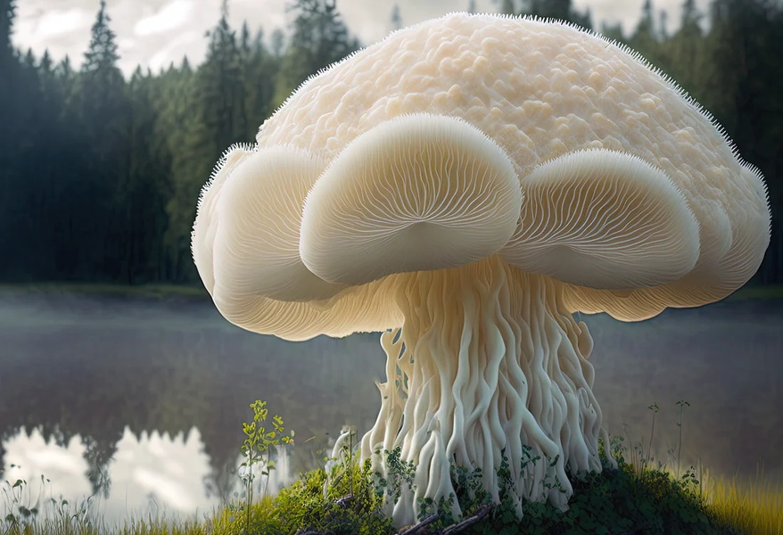 The Mighty Lion's Mane Mushroom: A Treasure Trove of Health Benefits