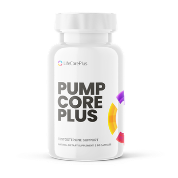 Pump Core Plus - Alpha Testosterone Boost
