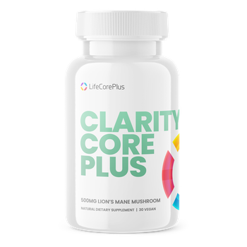 Clarity Core Plus - Lion's Mane Mushroom
