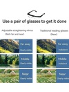 Adjustable Reading Glasses