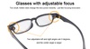 Adjustable Reading Glasses Pro