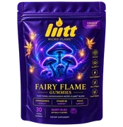 Fairy Flame Mushroom Gummies