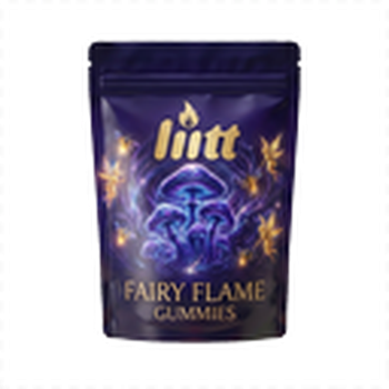 Fairy Flame Mushroom Gummies