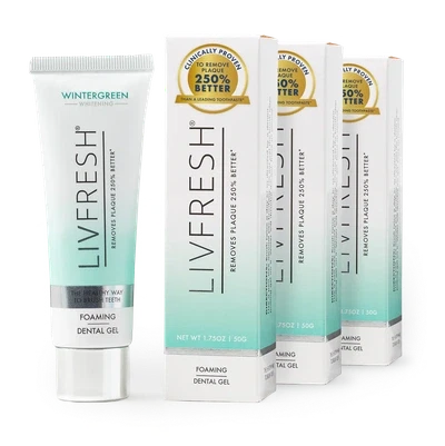 LIVFRESH Wintergreen - 3 Pack