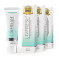 LIVFRESH Wintergreen Gel Toothpaste - image 1
