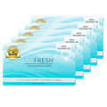 LIVFRESH Coconut Whitening Strips - 5 Pack - image 1