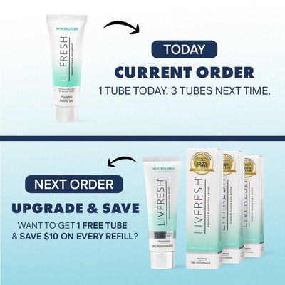 Upgrade to Quarterly on Next Order