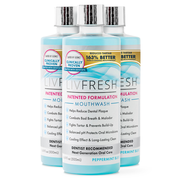 LIVFRESH Mouthwash - 3 Pack