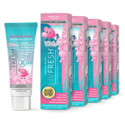 LIVFRESH Kids+ Bubble Gum - 5 Pack (Subscription)