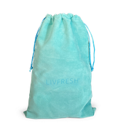 FREE LIVFRESH Velvet Drawstring Gift Bag