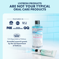 LIVFRESH Mouthwash - 1 Pack (Subscription) - image 7