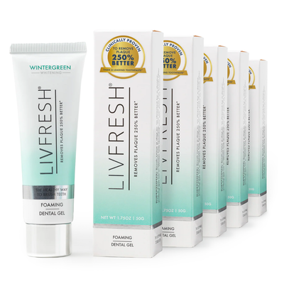 LIVFRESH Wintergreen - 5 Pack