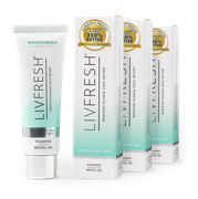 LIVFRESH Wintergreen Gel Toothpaste