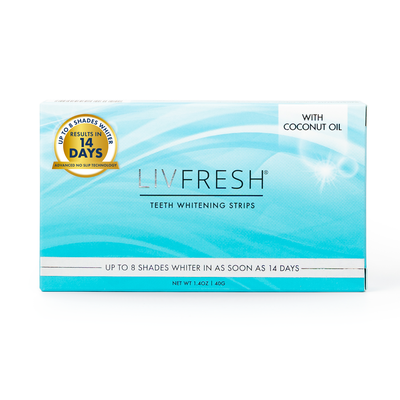 LIVFRESH Coconut Whitening Strips (Subscription)