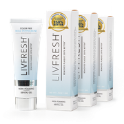 LIVFRESH Mild Peppermint Family Bundle