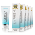 LIVFRESH Peppermint Gel Toothpaste (Superfiliate) - image 9