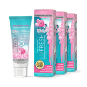 LIVFRESH Kids+ Bubble Gum - 3 Pack (Subscription)