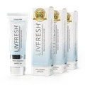 LIVFRESH Mild Peppermint Gel Toothpaste - image 2