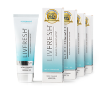 LIVFRESH Peppermint multi-pack