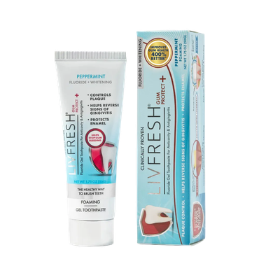 LIVFRESH Gum Protect+ - 1 Pack