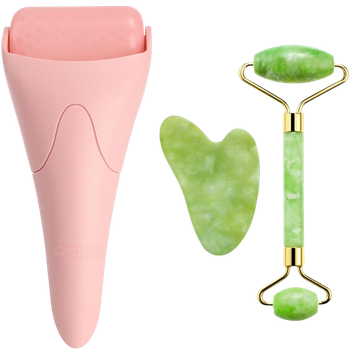 Ice Roller & Jade Set