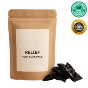 Instant Relief Foot Soak Pack