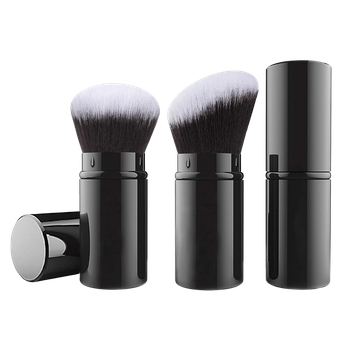 Retractable Kabuki Brush