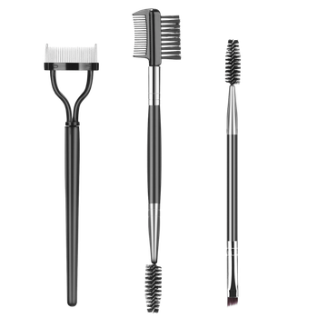 Dual-Use Eyelash & Eyebrow Brush