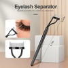 Dual-Use Eyelash & Eyebrow Brush