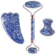 White Jade Roller & Gua Sha Set
