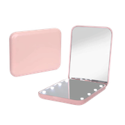 Portable Handheld Makeup Mirror
