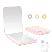 Rechargeable LED Makeup Mirror