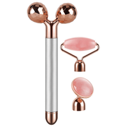 Vibrating Jade Face Massager