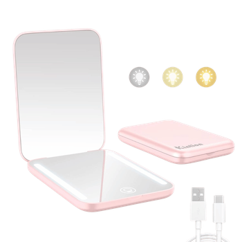 Rechargeable LED Makeup Mirror