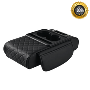 Multifunctional PU Leather Car Armrest Box Mat