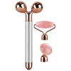 Vibrating Jade Face Massager