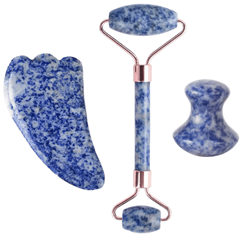 White Jade Roller & Gua Sha Set