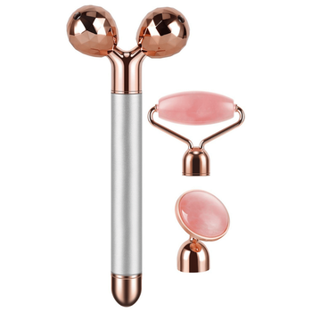 Vibrating Jade Face Massager