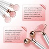 Vibrating Jade Face Massager