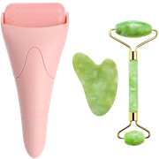 Ice Roller & Jade Set