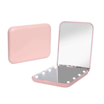 Portable Handheld Makeup Mirror