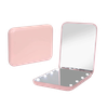 Portable Handheld Makeup Mirror