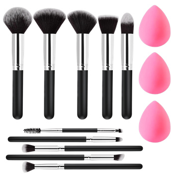 13-Piece Professional Makeup Brush Set