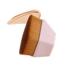 Flat Foundation Blending Brush