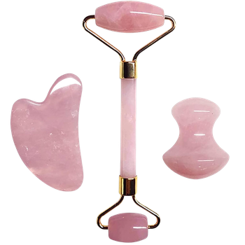 Crystal Glow Gua Sha Massager