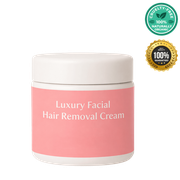 Luxury Facial Hair Removal Cream