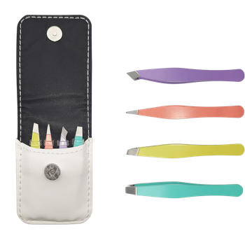 Mini Eyebrow Tweezer Set