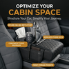 Multifunctional PU Leather Car Armrest Box Mat